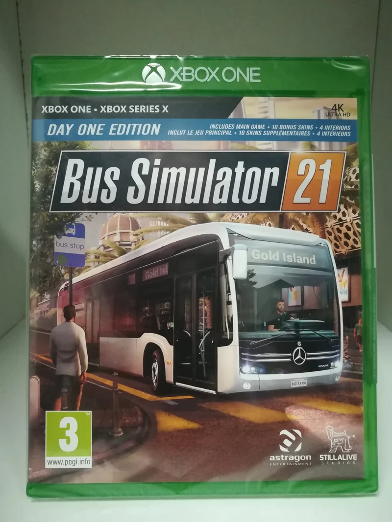 BUS SIMULATOR 21 DAY ONE EDITION XBOX ONE-XBOX SERIE X
