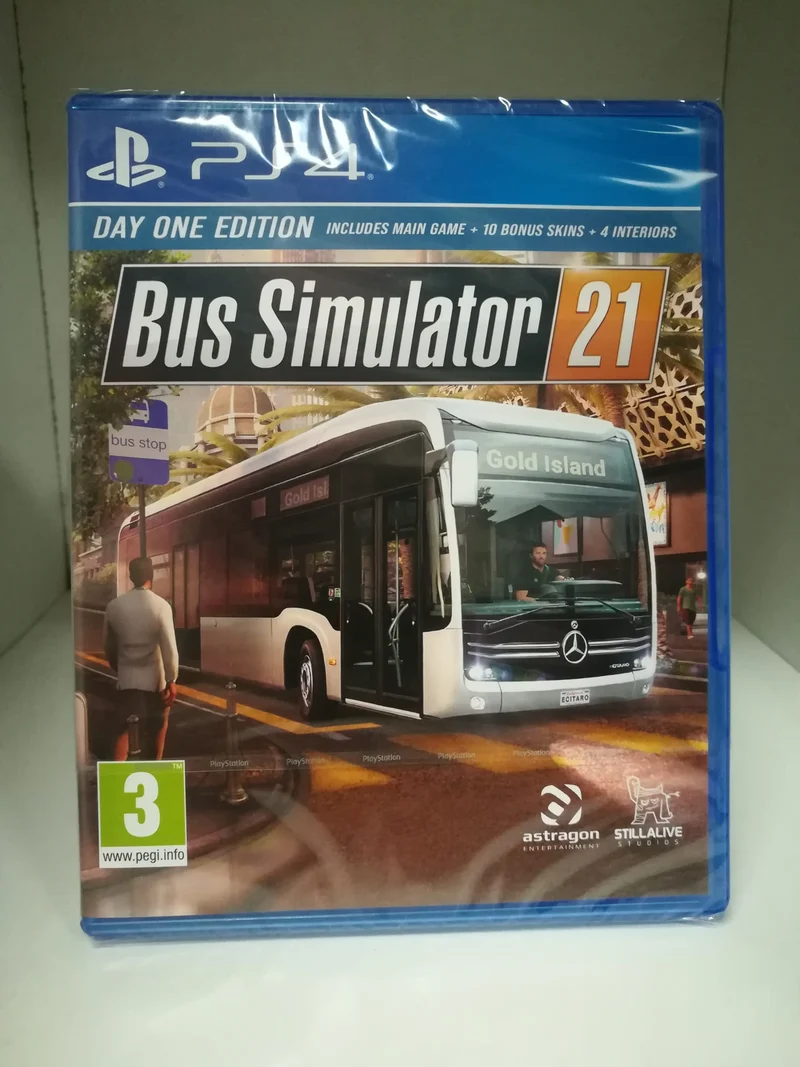 BUS SIMULATOR 21 DAY ONE EDITION PS4