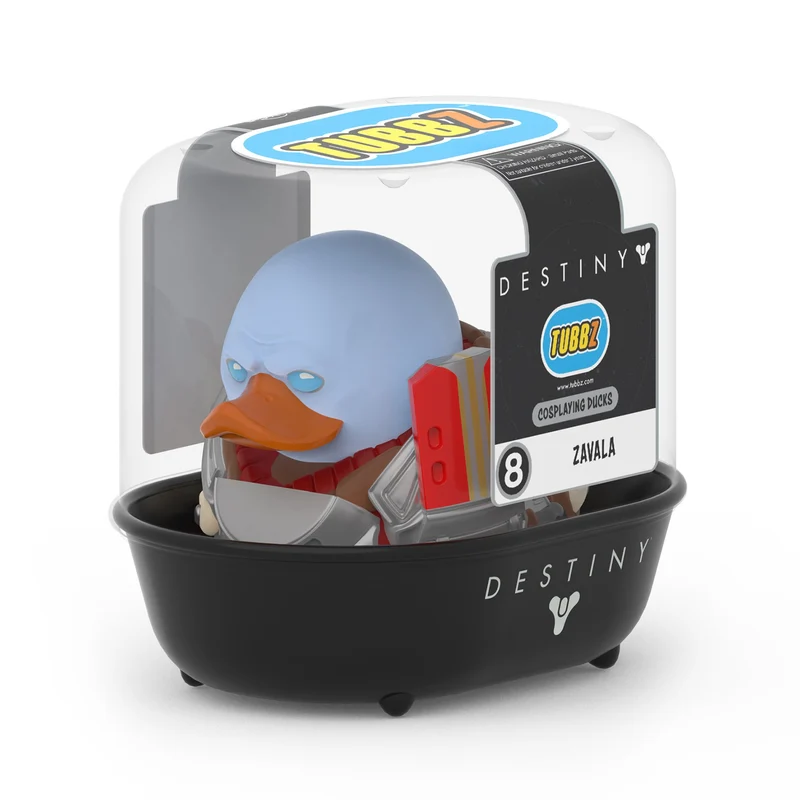 Destiny Zavala TUBBZ Cosplaying Duck Collectible -