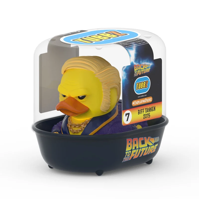 Back To The Future Biff Tannen 2015 TUBBZ Cosplaying Duck Collectible -