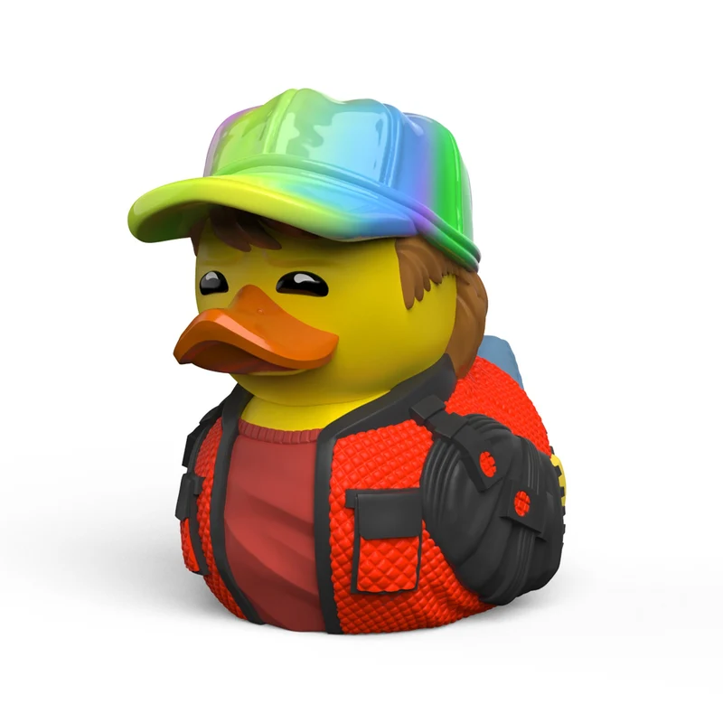 Back To The Future Marty 2015 TUBBZ Cosplaying Duck Collectible -