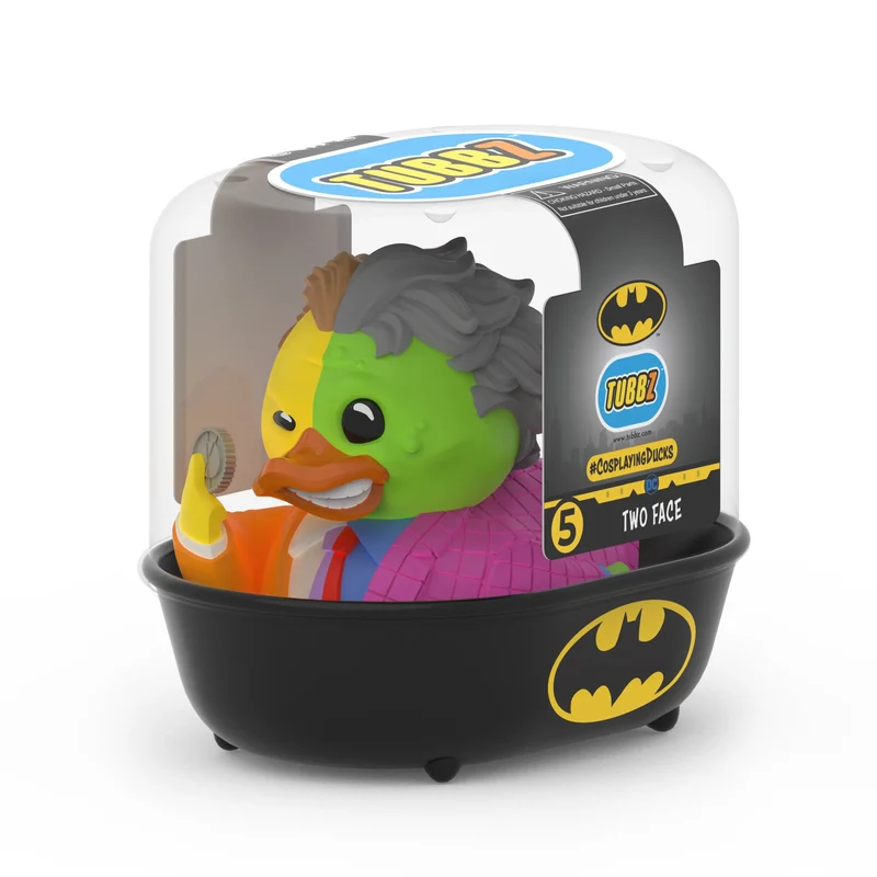 DC Comics Two-Face TUBBZ Cosplaying Duck Collectible -