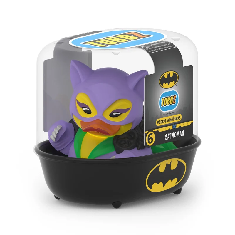 DC Comics Catwoman Tubbz Cosplaying Duck Collectible -