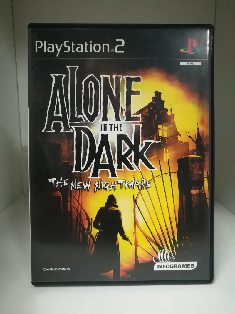 ALONE IN THE DARK THE NEW NIGHTMARE PS2 (usato garantito)