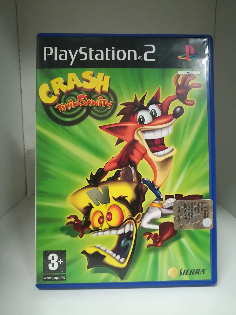 CRASH TWINSANITY PS2 (usato garantito)
