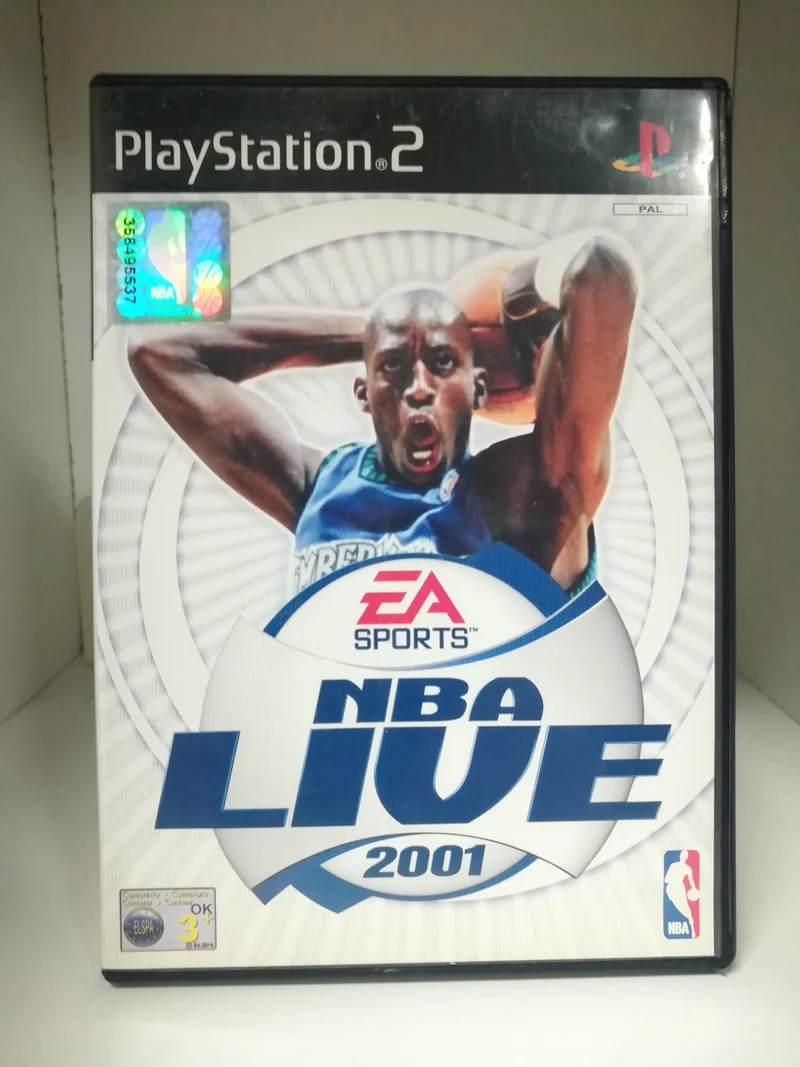 NBA LIVE 2001 PS2 (usato garantito)