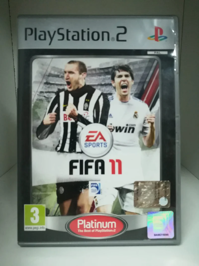 FIFA 11 PS2 (usato garantito)