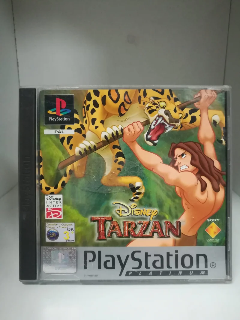 DISNEY TARZAN PS1 (usato garantito)