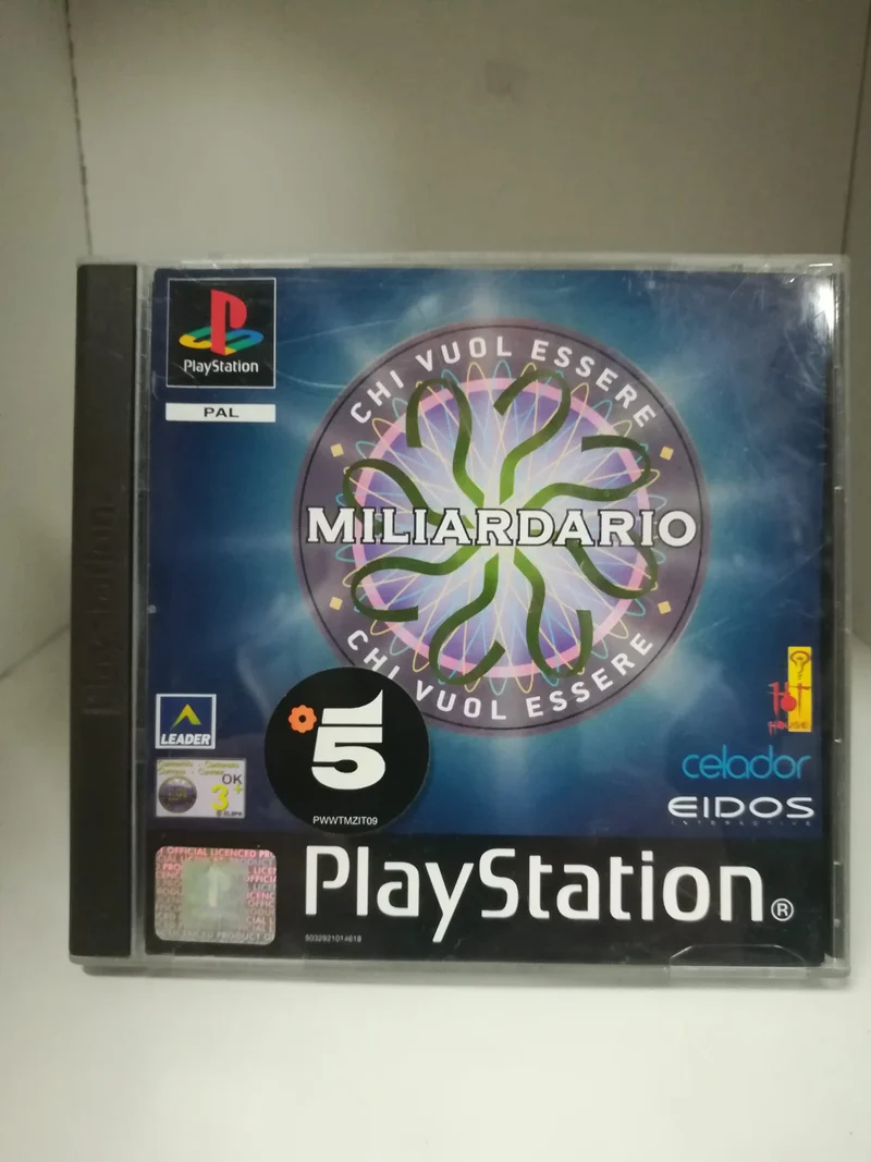 CHI VUOL ESSERE MILIARDARIO? PS1 (usato garantito)