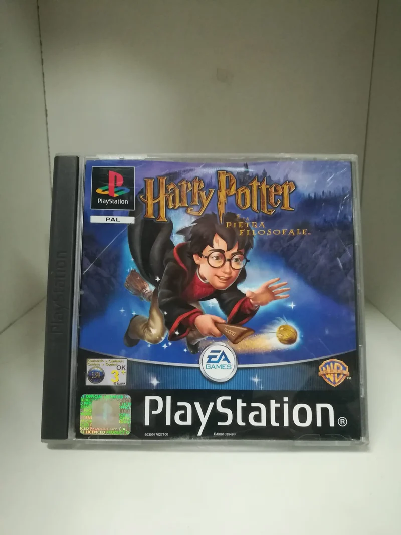 HARRY POTTER E LA PIETRA FILOSOFALE PS1 (usato garantito)