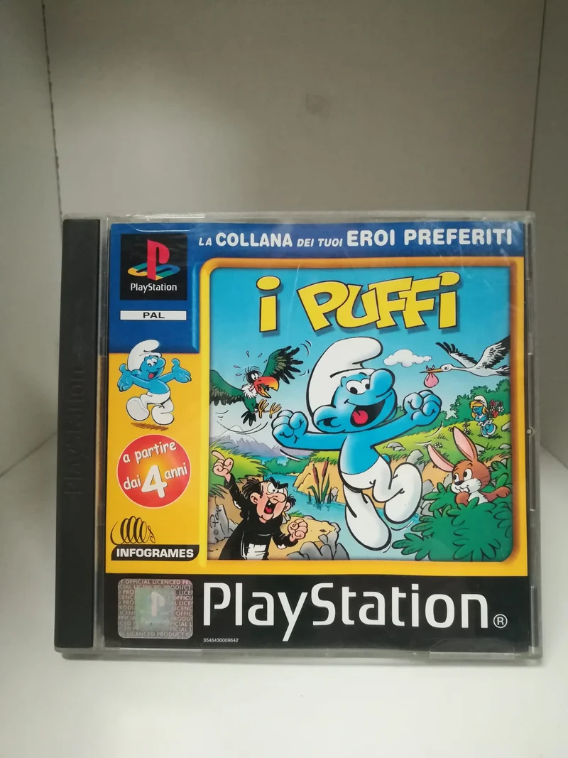 I PUFFI PLAYSTATION 1 (usato garantito)