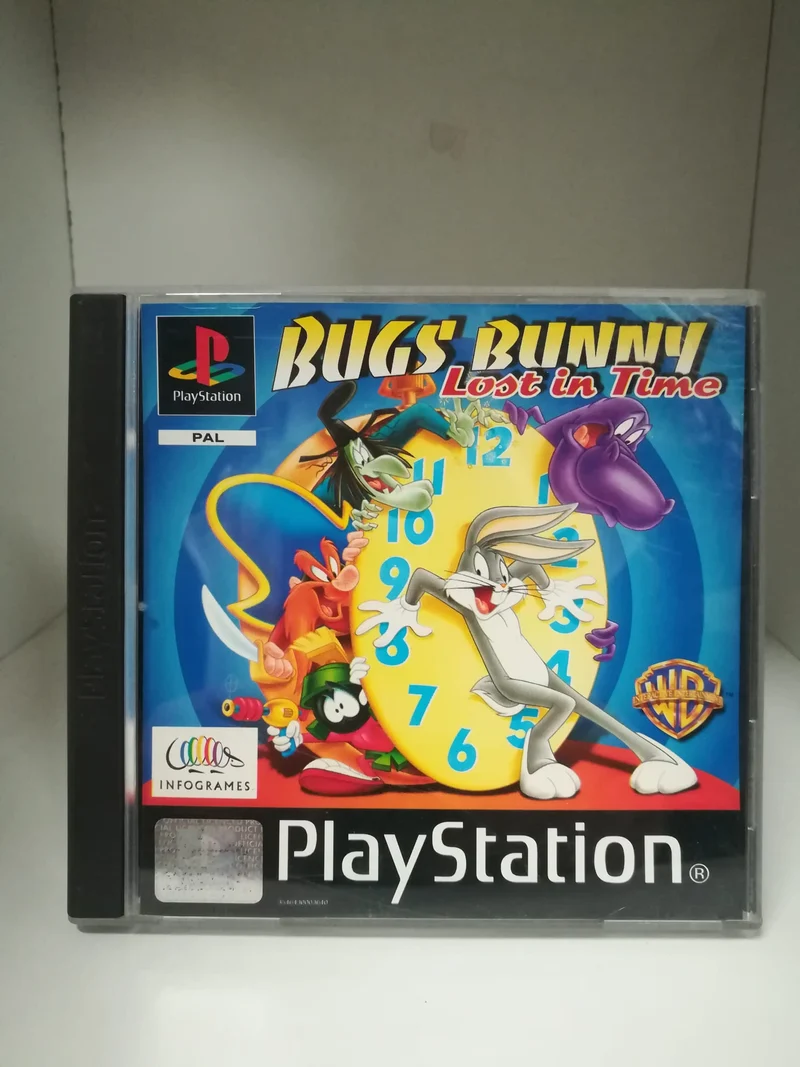 BUGS BUNNY LOST IN TIME PS1 (usato garantito)