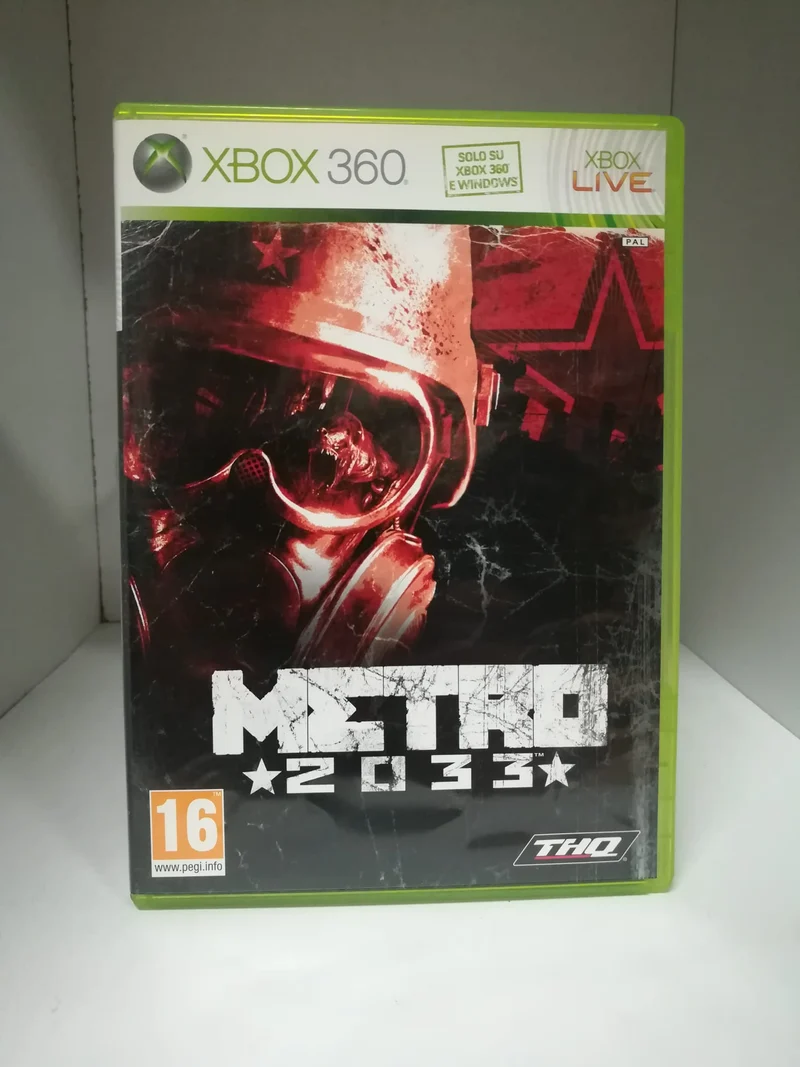 METRO 2033 XBOX 360 (usato garantito)