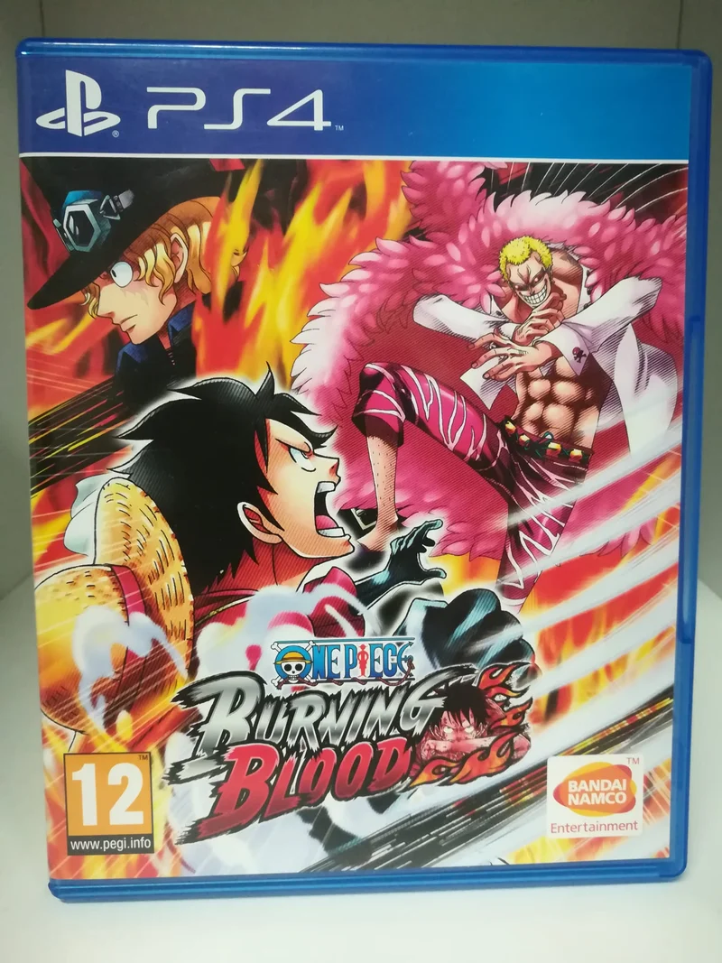 ONE PIECE BURNING BLOOD PS4 (usato garantito)