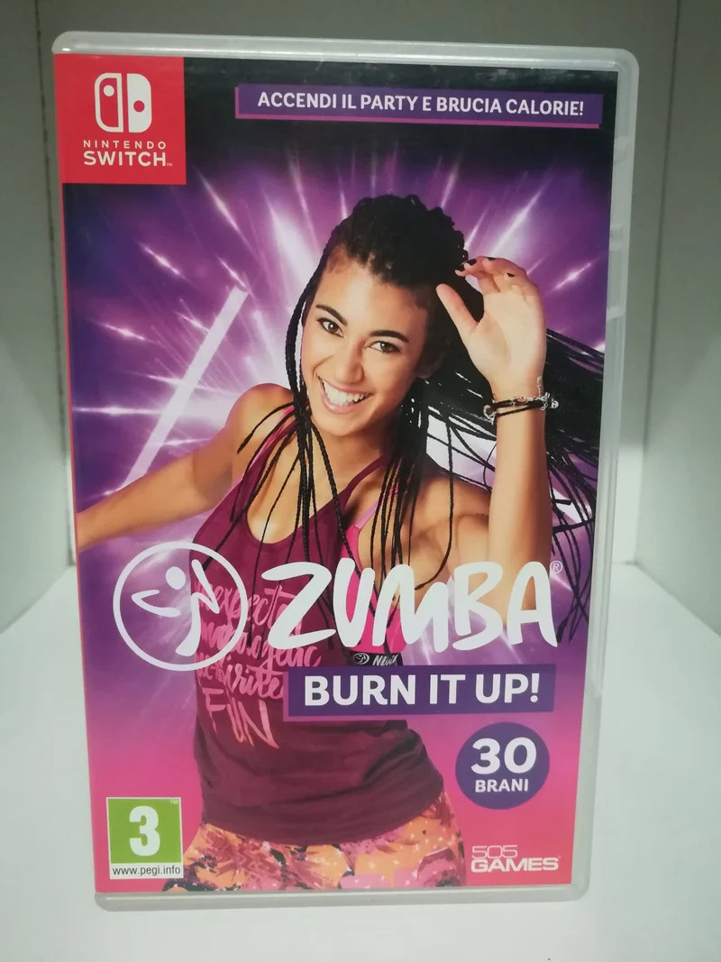 ZUMBA BURN IT UP! NINTENDO SWITCH (usato garantito)