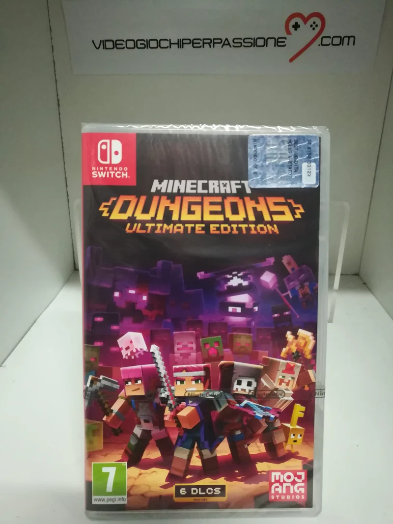 MINECRAFT DUNGEONS ULTIMATE EDITION NINTENDO SWITCH