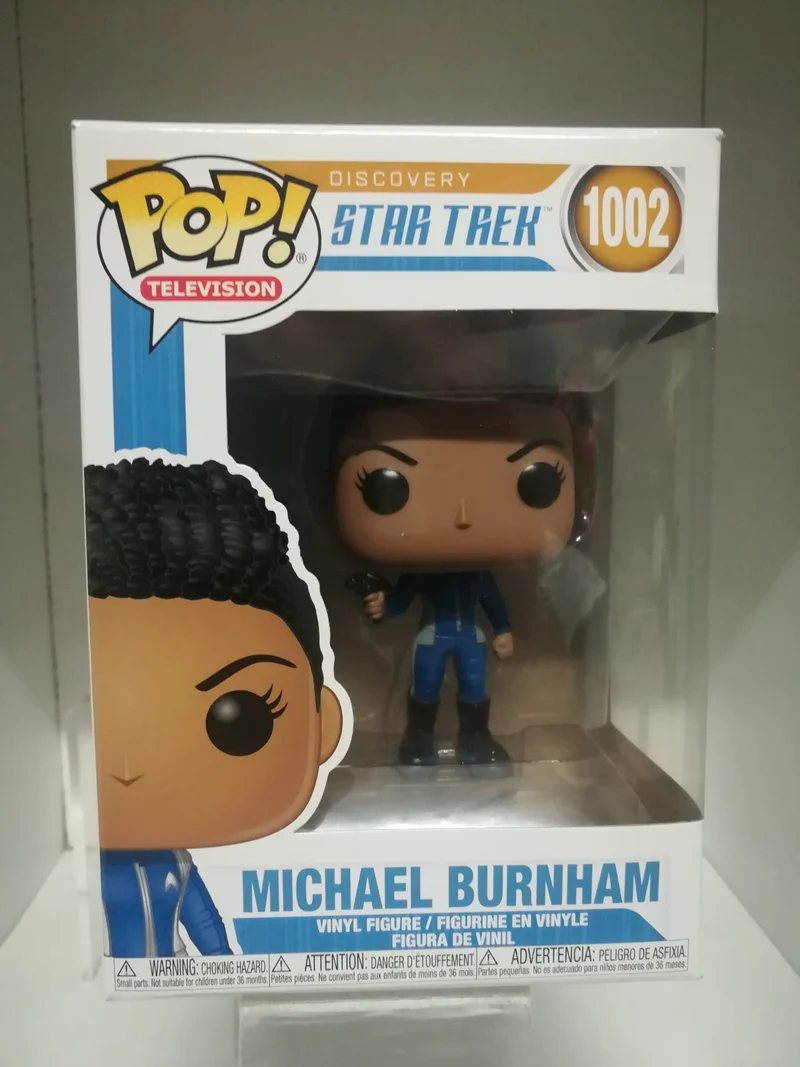 POP! STAR TREK MICHAEL BURNHAM 1002 THE DISCOVERY