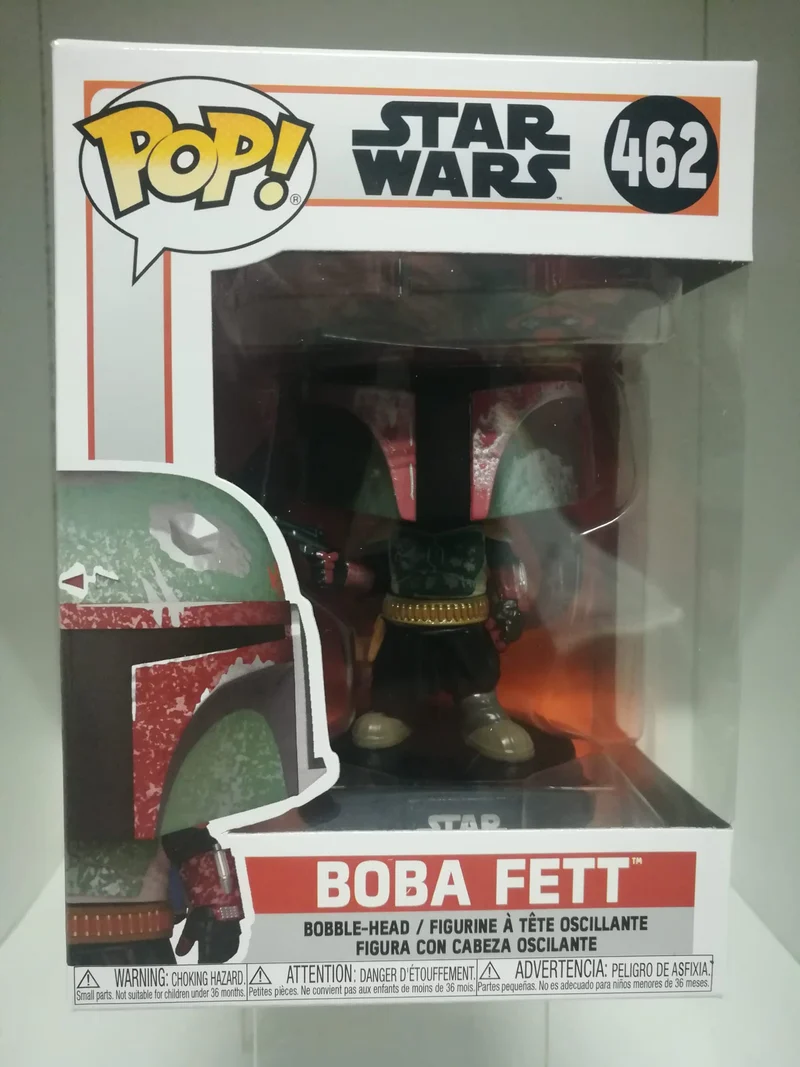 POP! STAR WARS BOBA FETT 462 The Mandalorian
