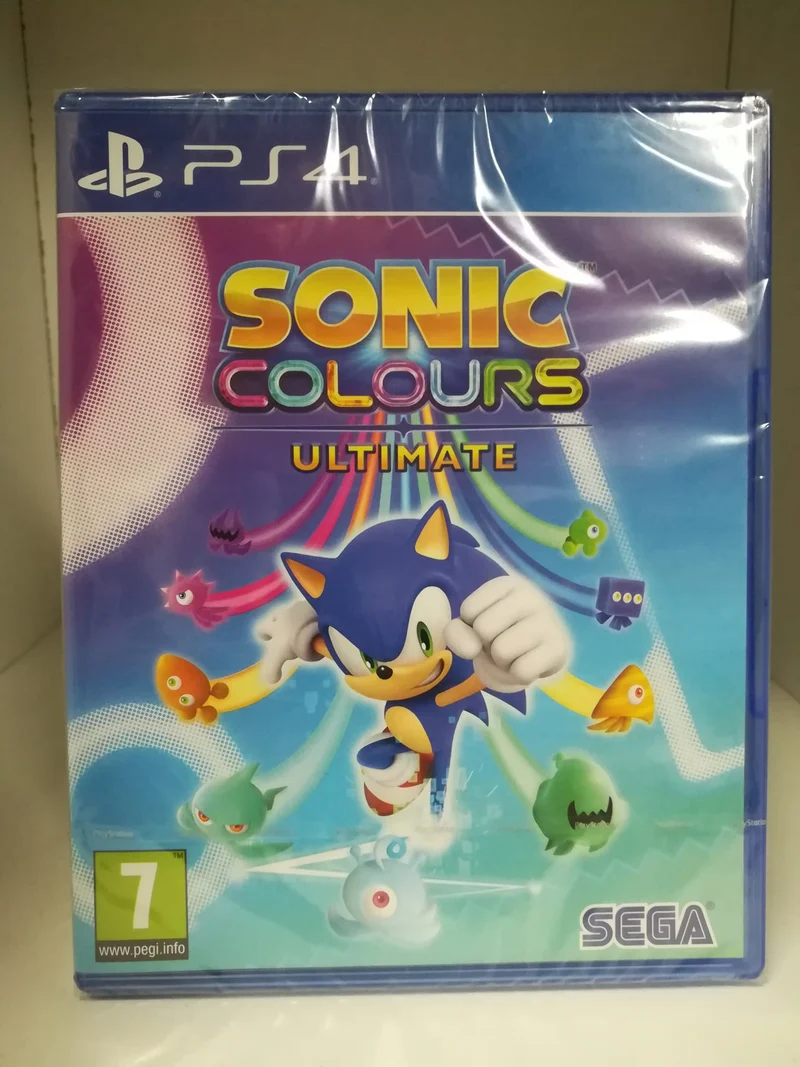 SONIC COLOURS ULTIMATE PS4