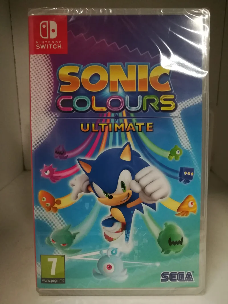 SONIC COLOURS ULTIMATE NINTENDO SWITCH