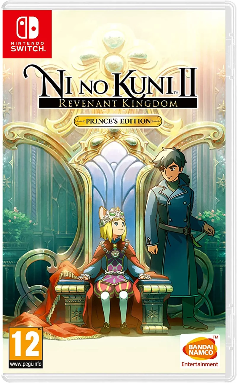 NI NO KUNI 2: revenant kingdom PRINCE'S EDITION NINTENDO SWITCH