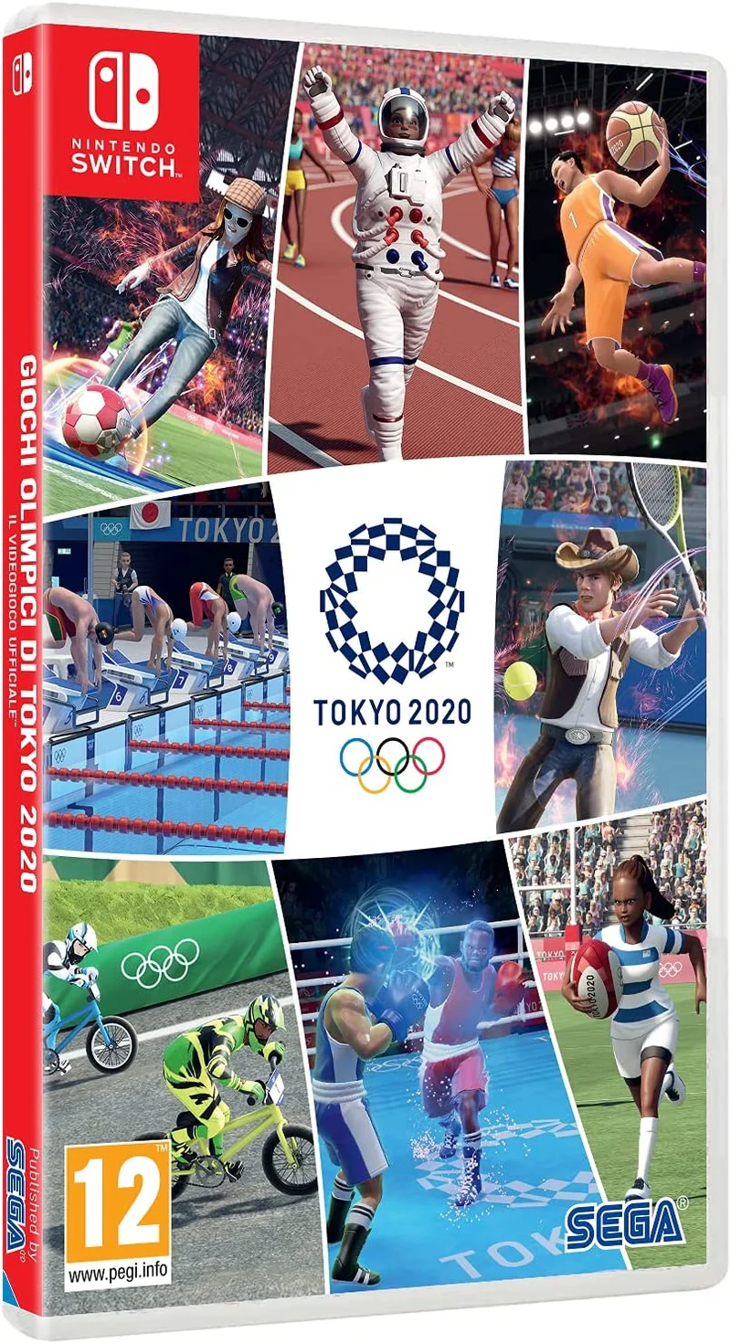 GIOCHI OLIMPICI DI TOKYO 2020 NINTENDO SWITCH VERSIONE ITALIANO