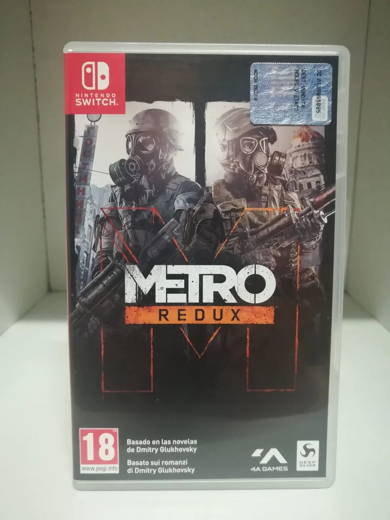 METRO REDUX NINTENDO SWITCH