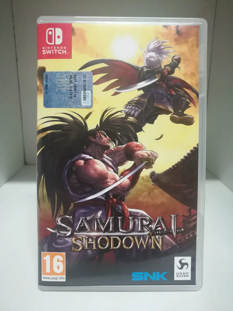 SAMURAI SHODOWN NINTENDO SWITCH (usato garantito)