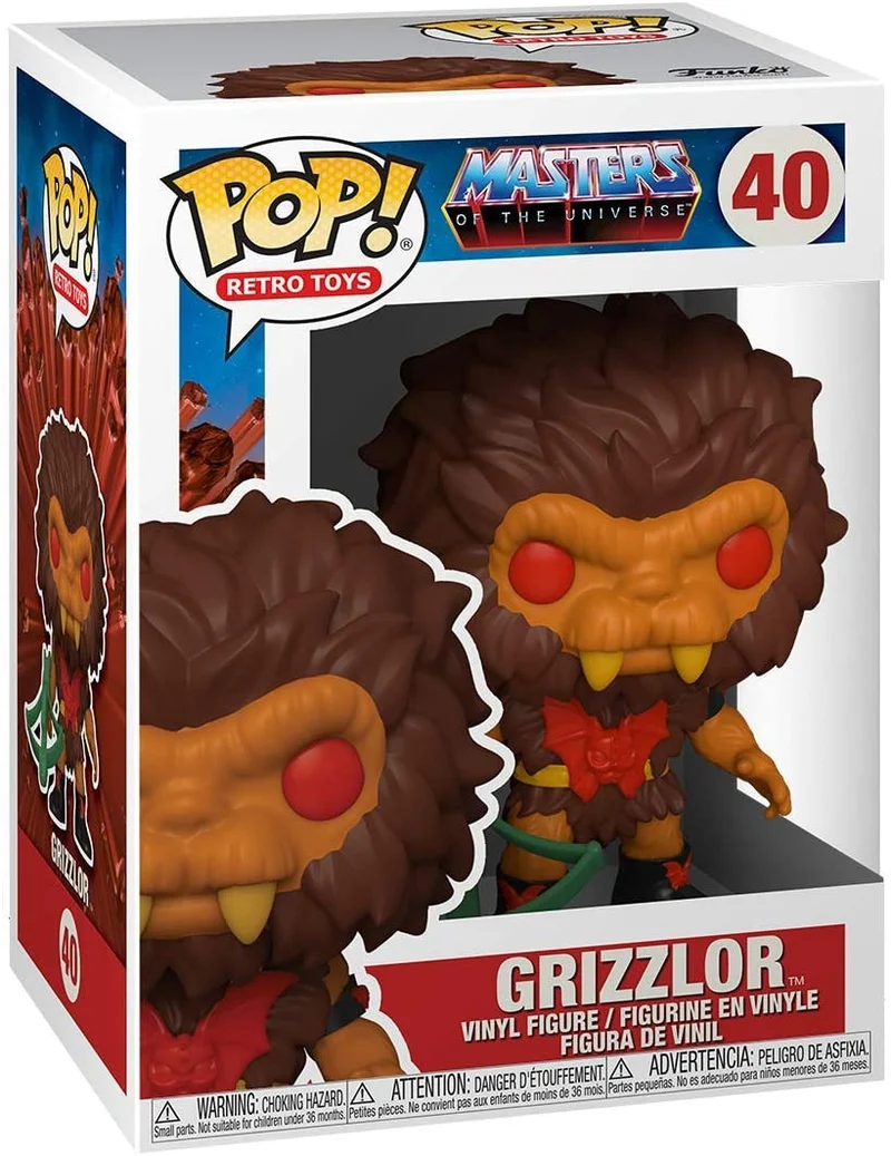 POP! FUNKO MASTERS OF THE UNIVERSE -GRIZZLOR-40