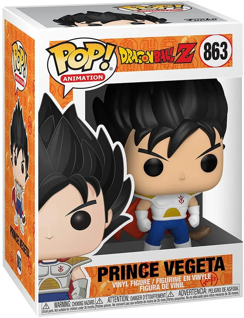 POP! FUNKO DRAGON BALL Z -PRINCE VEGETA-863