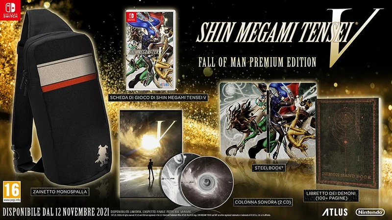 Shin Megami Tensei V Limited Edition - Nintendo Switch Edizione Europea