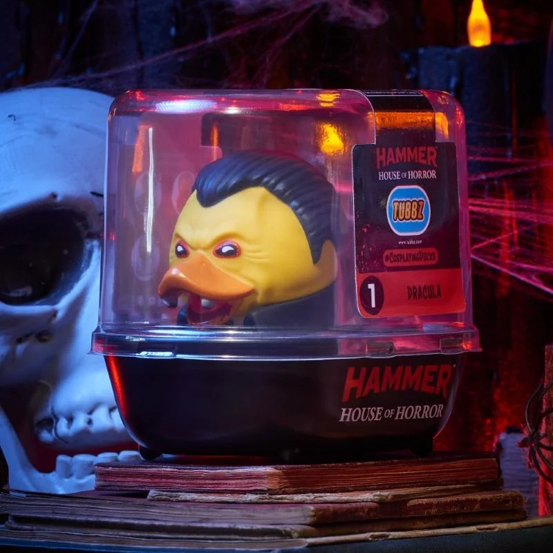 HORROR DRACULA TUBBZ COSPLAYING DUCK COLLECTIBLE