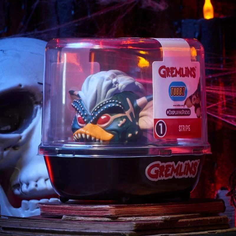 GREMLINS STRIPE TUBBZ COSPLAYING DUCK COLLECTIBLE