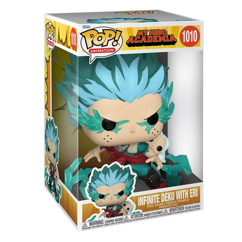 My Hero Academia Super Sized Jumbo POP!Infinite Deku 25 cm