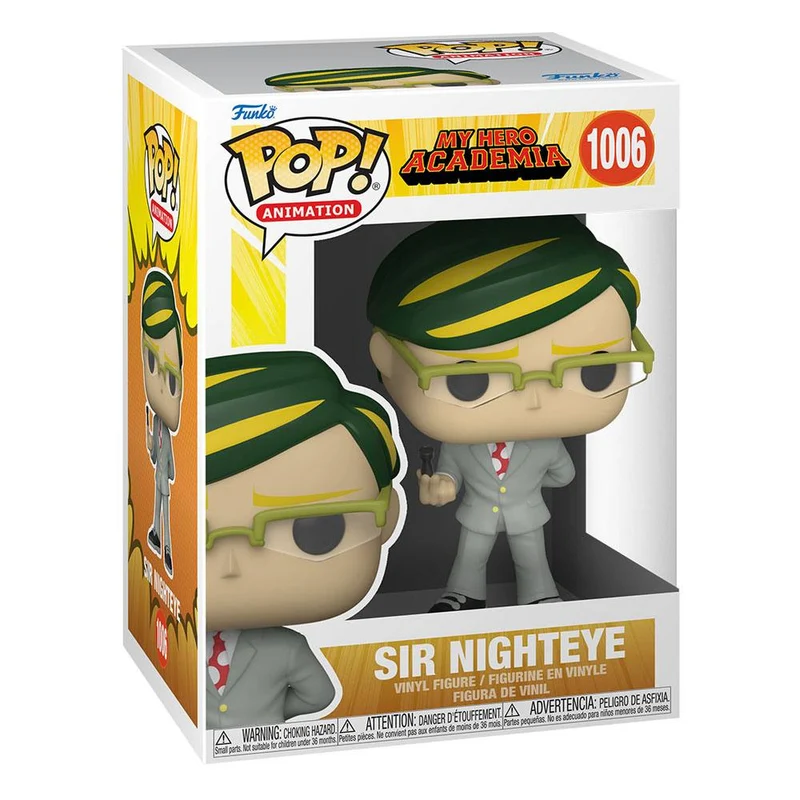 My Hero Academia POP! Sir Nighteye 9 cm