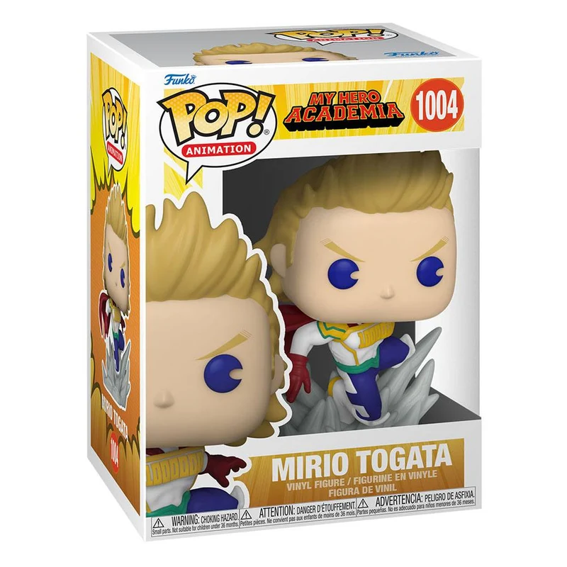 My Hero Academia POP! Animation Mirio in Hero Costume 9 cm