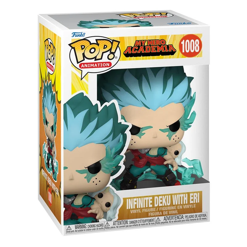 My Hero Academia POP! Animation Infinite Deku w/Eri 9 cm