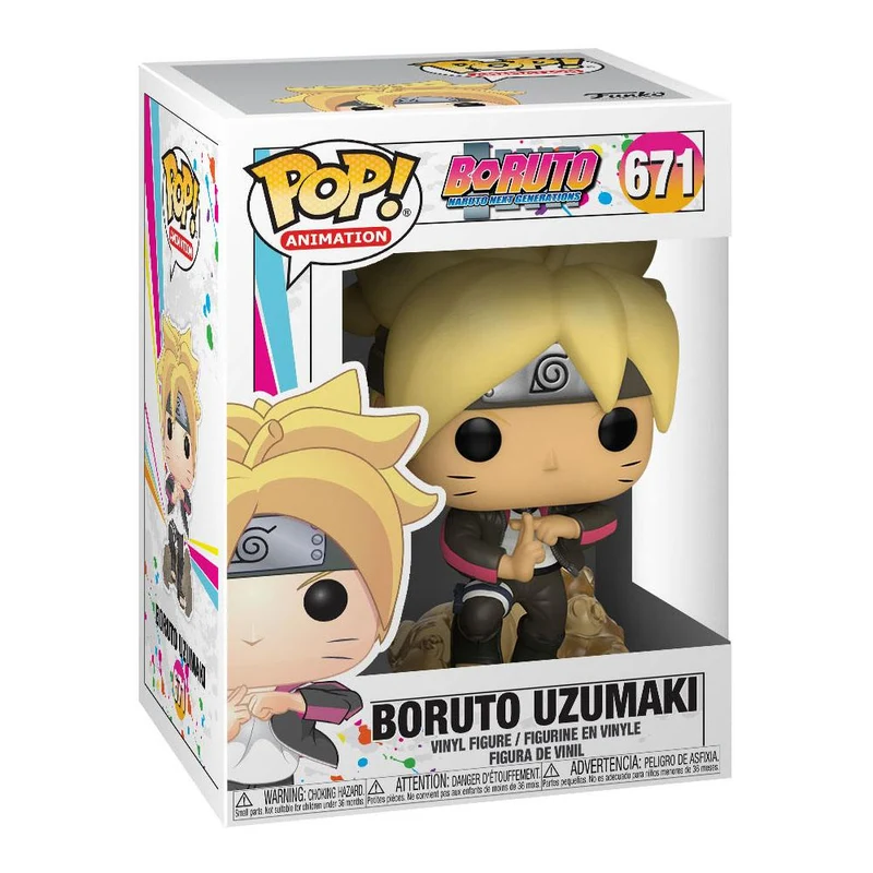Boruto: Naruto Next Generations POP! Boruto Uzumaki 9 cm PRE-ORDER