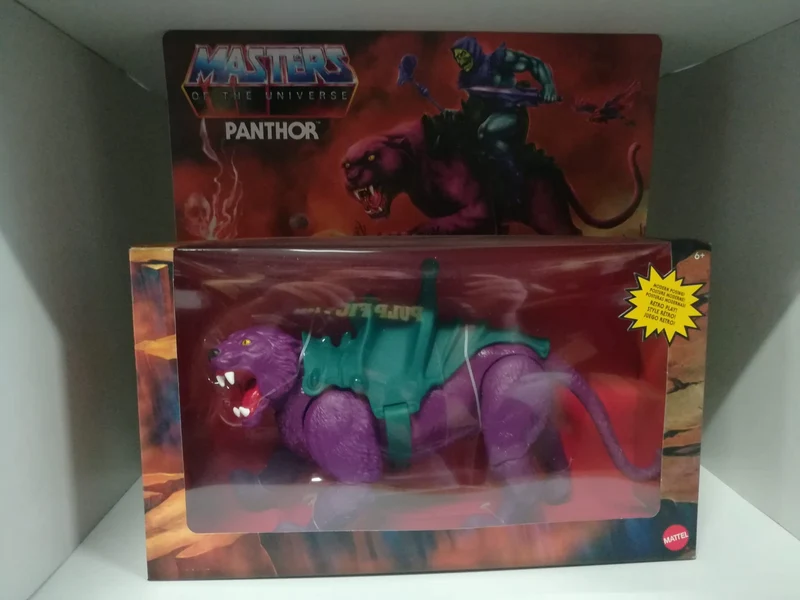 MASTER OF THA UNIVERSE PANTHOR