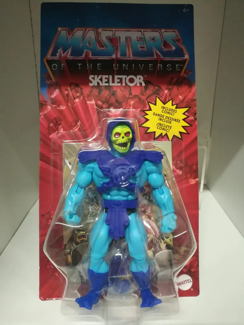 Masters of the universe SKELETOR