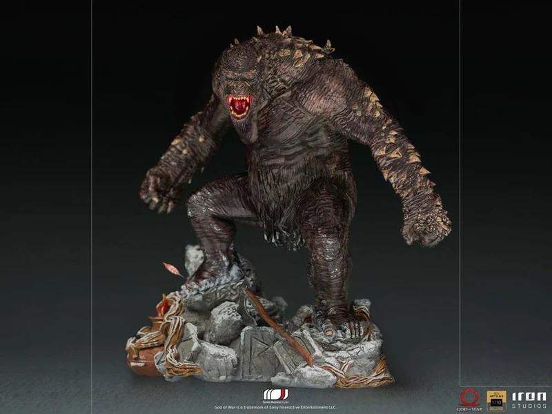 God of War OGRE- DELUXE- BDS Art Scale Statue 1/10 32 cm