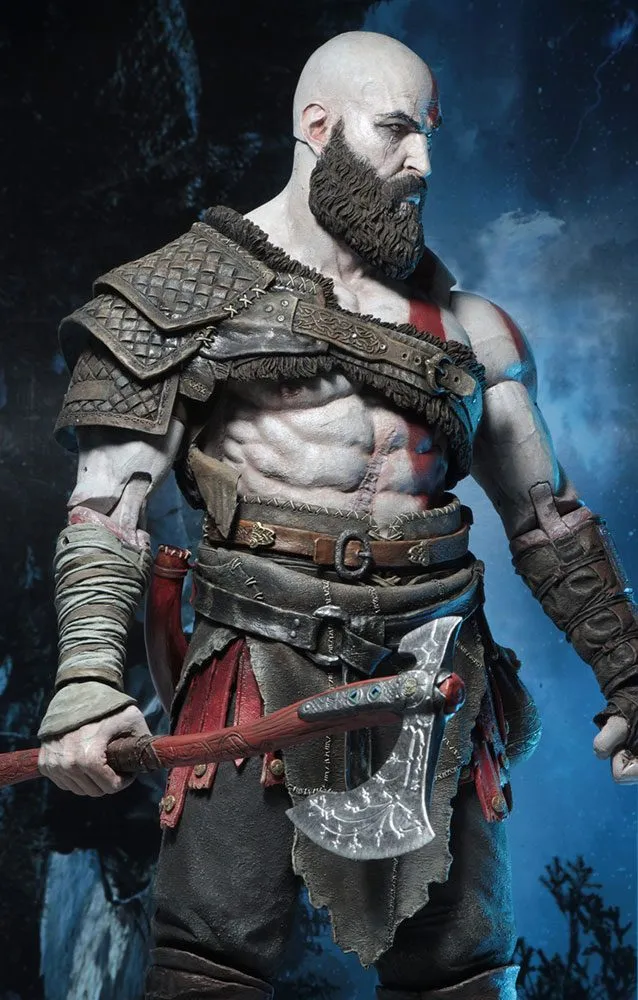 God of War 2018 Action Figure 1/4 KRATOS 45 cm-(NECA)
