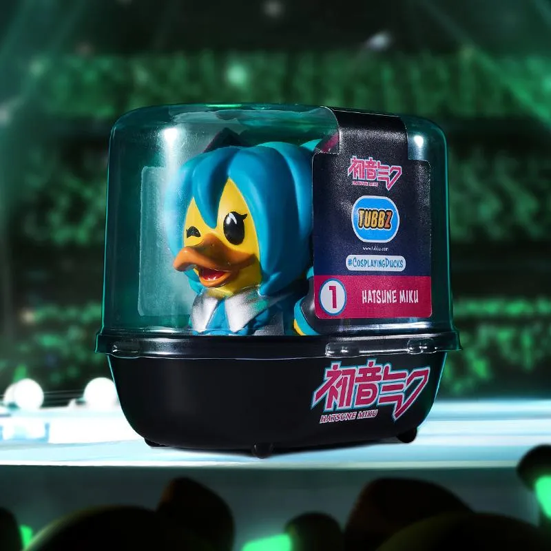 HATSUNE MIKU TUBBZ COSPLAYING DUCK COLLECTIBLE