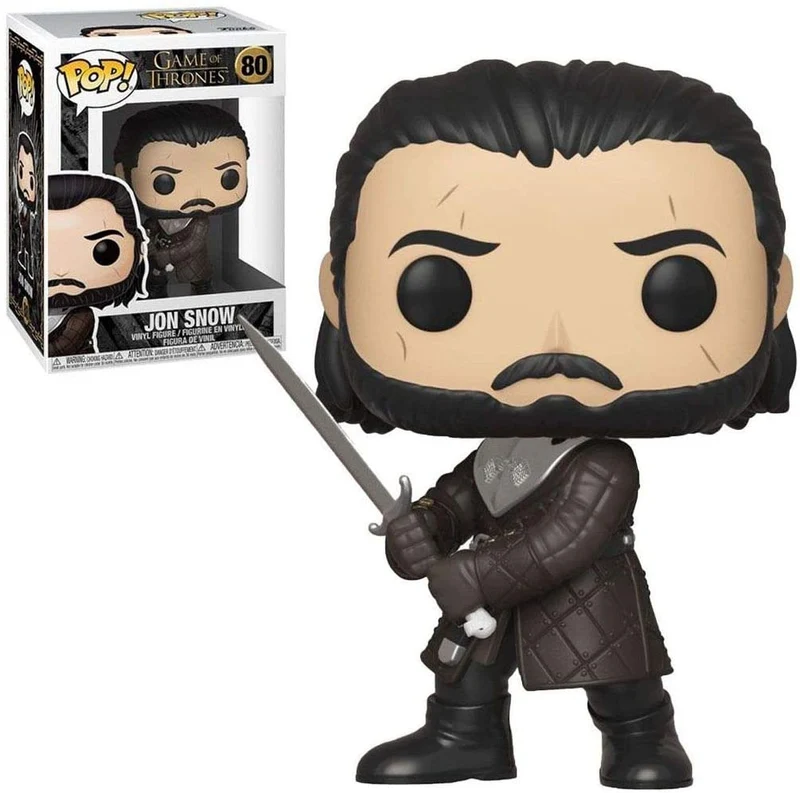 POP! FUNKO Game of Thrones-JON SNOW