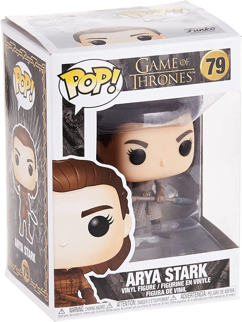POP! FUNKO Game of Thrones ARYA STARK