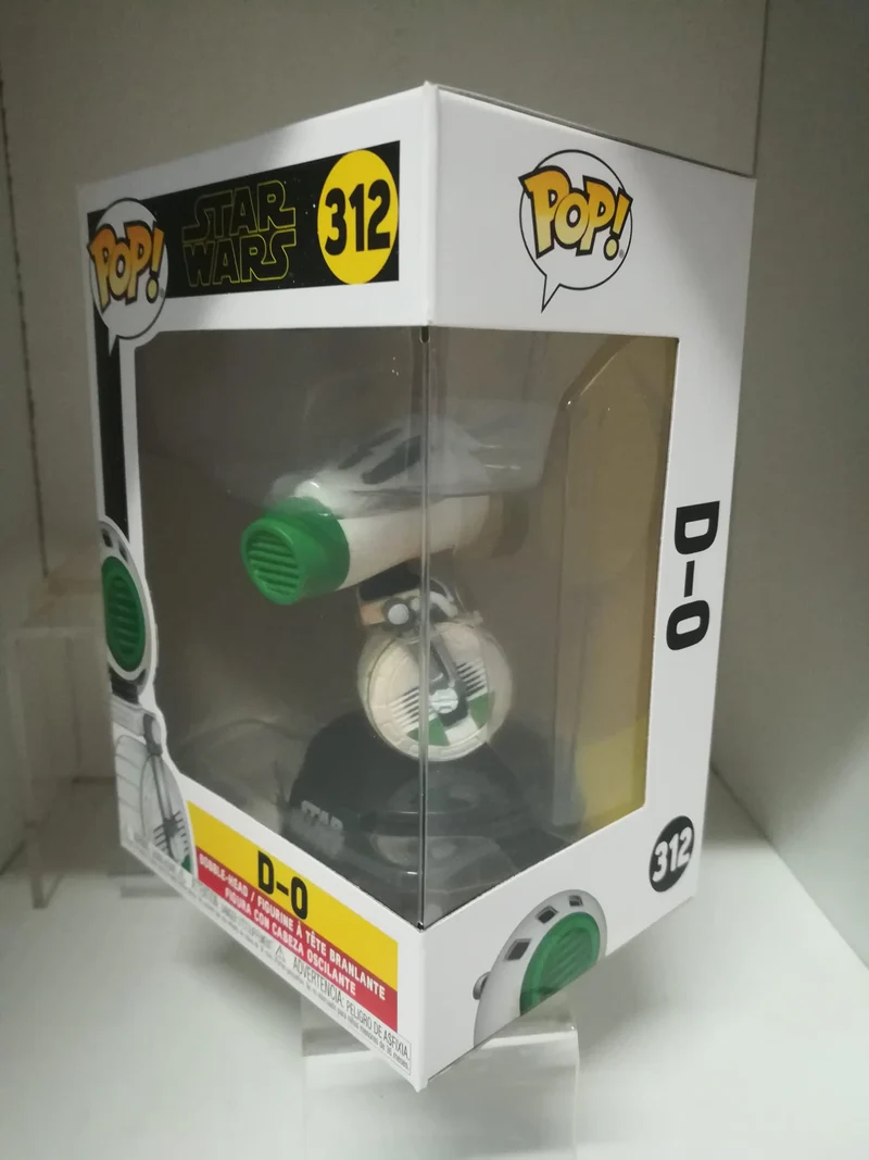 POP! FUNKO STAR WARS D-0