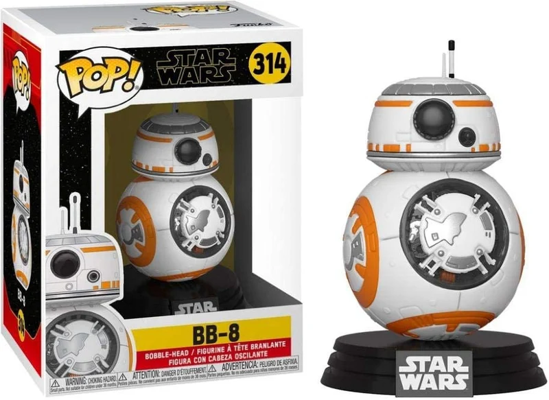 POP! FUNKO STAR WARS BB-8