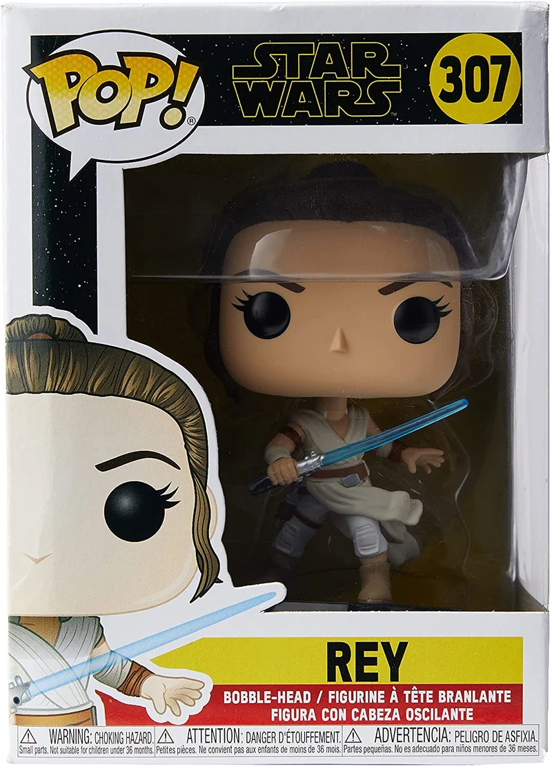 POP! FUNKO STAR WARS- REY-