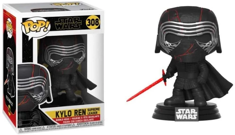 POP! FUNKO STAR WARS- KYLO REN -(supreme leader)