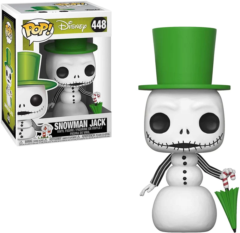 POP! FUNKO DISNEY SNOWMAN JACK Nightmare before Christmas